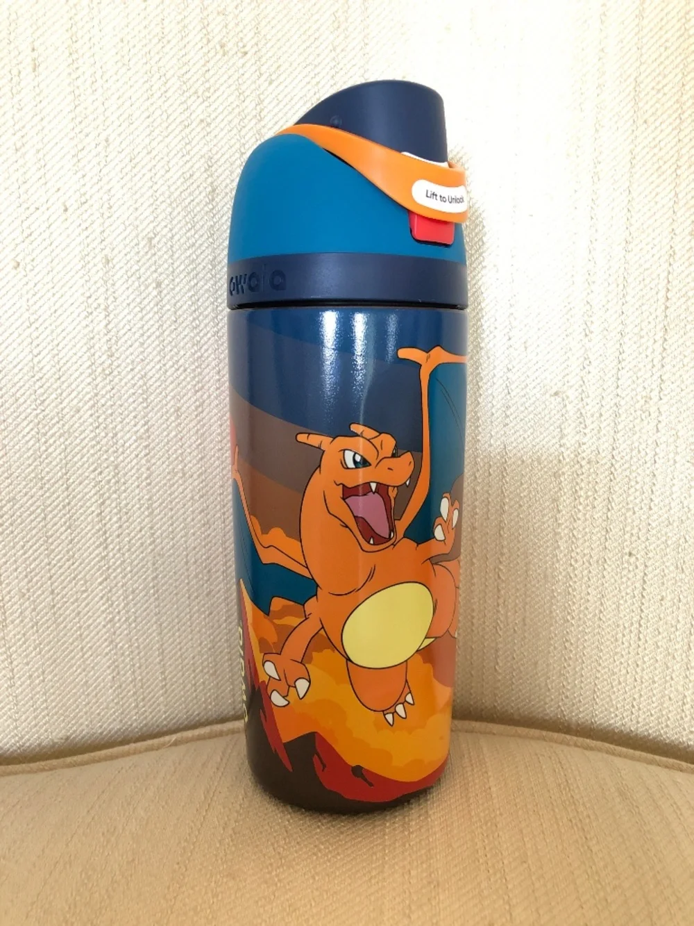 POKÉMON x OWALA FreeSip 16oz Charizard Stainless Steel Water Bottle
